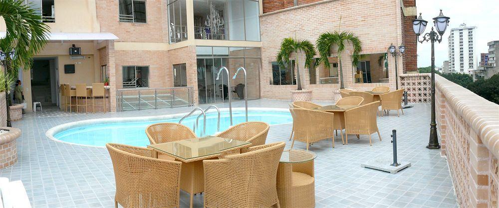 Hotel Calima Real Exterior foto